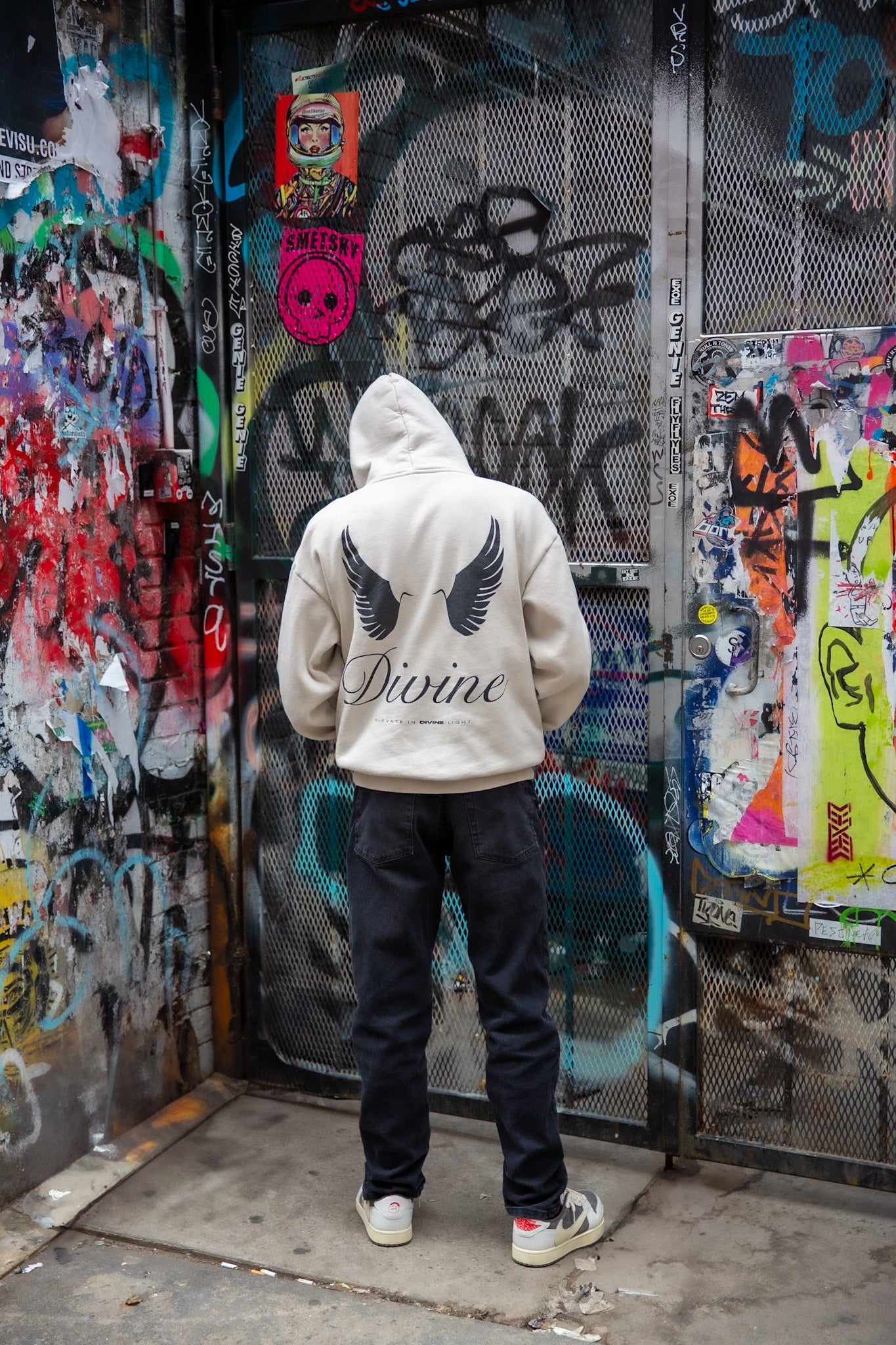 Ivory Elevate Hoodie