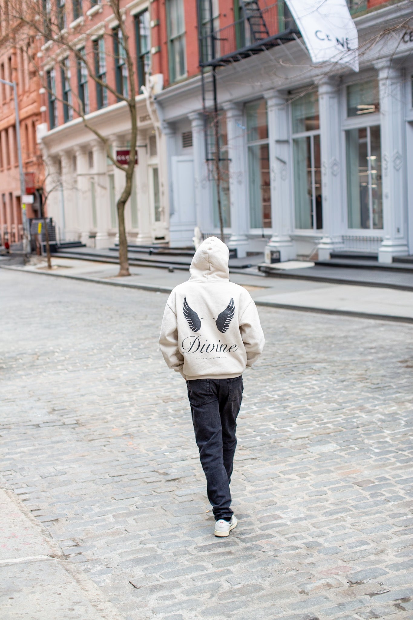 Ivory Elevate Hoodie