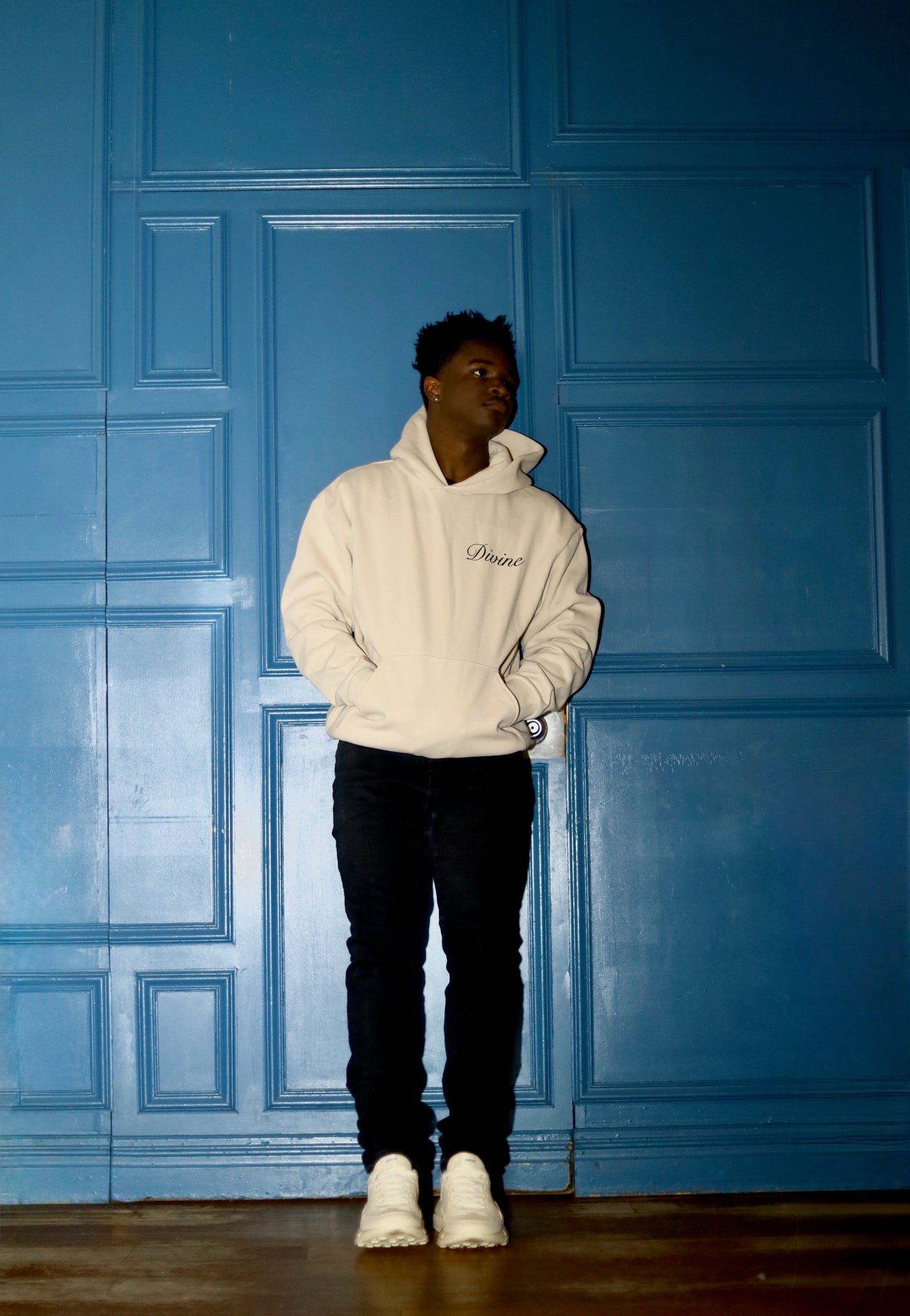 Ivory Elevate Hoodie