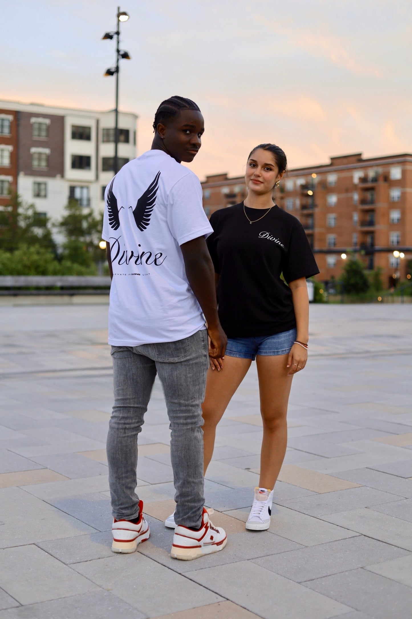 White Elevate Tee