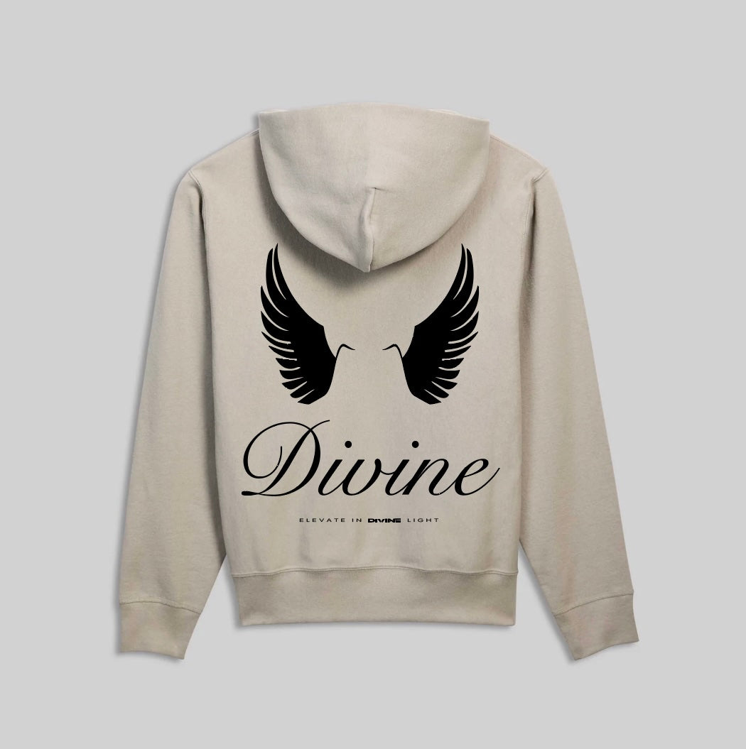 Ivory Elevate Hoodie