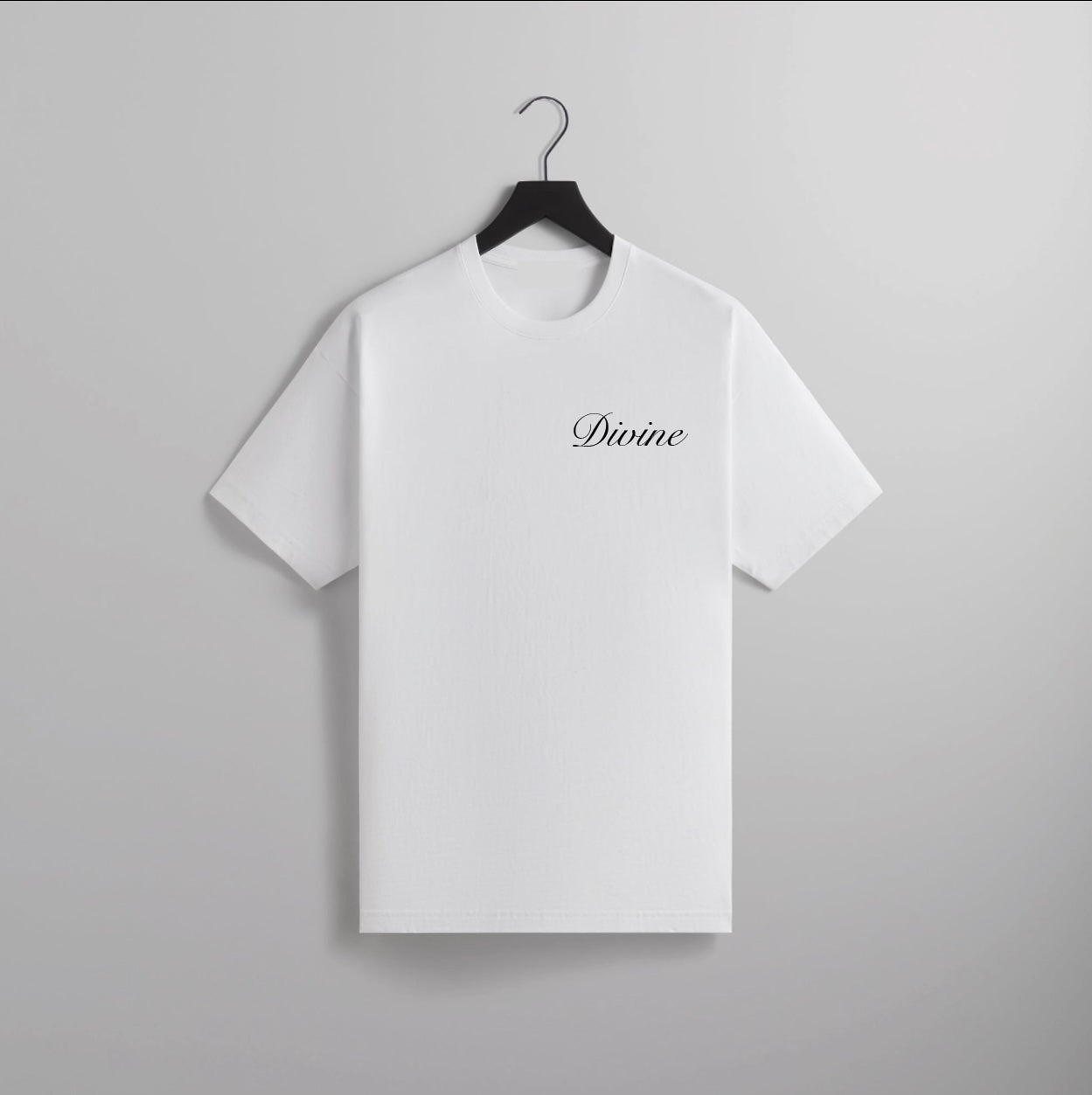 White Elevate Tee