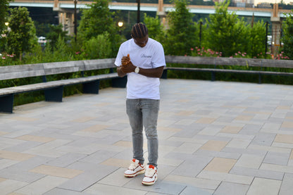 White Elevate Tee