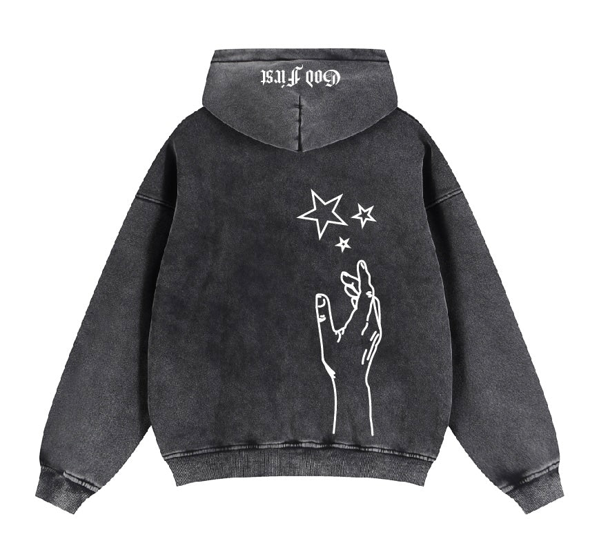 God First Zip Up Hoodie