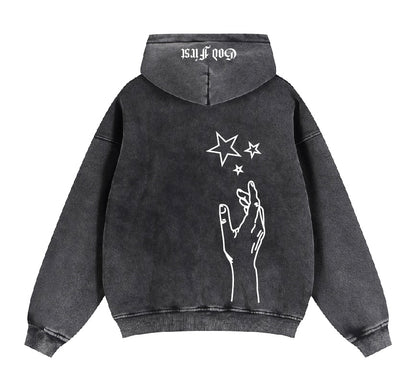 God First Zip Up Hoodie