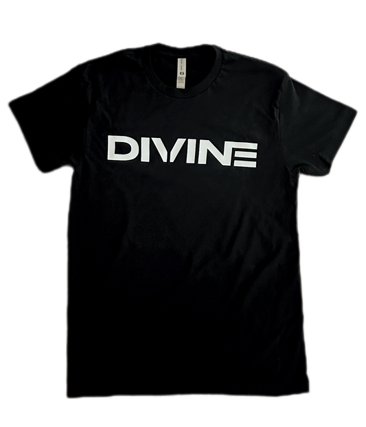 The Classic Divine Logo T-Shirt Black