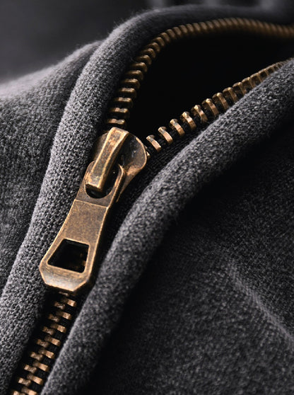 God First Zip Up Hoodie